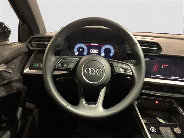 used 2024 Audi A3 car, priced at $33,600