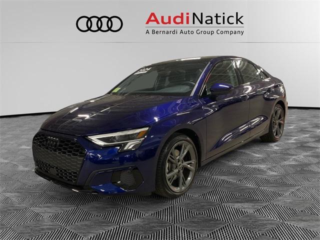 used 2024 Audi A3 car, priced at $33,900