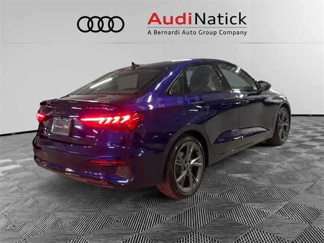 used 2024 Audi A3 car, priced at $33,600