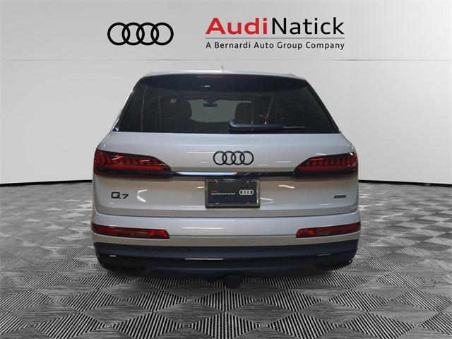 used 2024 Audi Q7 car, priced at $58,900