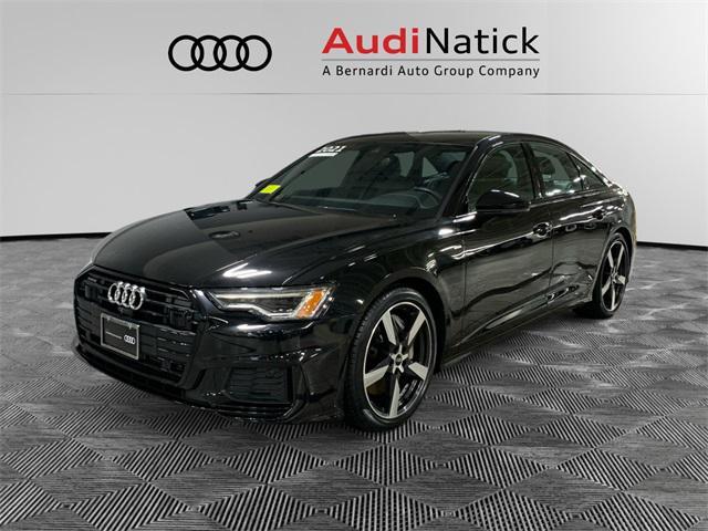 used 2021 Audi A6 car, priced at $34,900