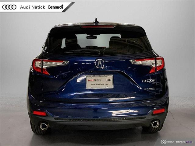 used 2021 Acura RDX car, priced at $32,495