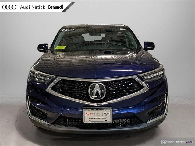 used 2021 Acura RDX car, priced at $32,495