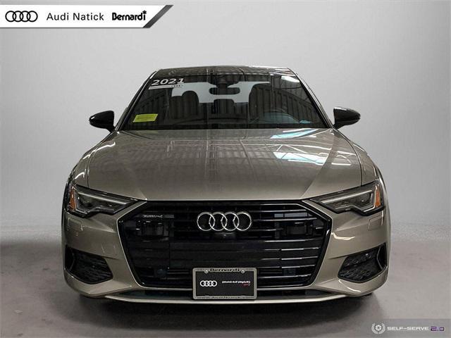 used 2021 Audi A6 car, priced at $37,995