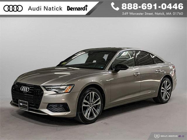 used 2021 Audi A6 car, priced at $35,995