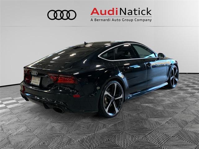 used 2016 Audi RS 7 car, priced at $52,600