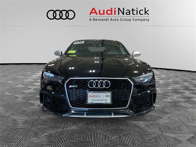 used 2016 Audi RS 7 car, priced at $52,600