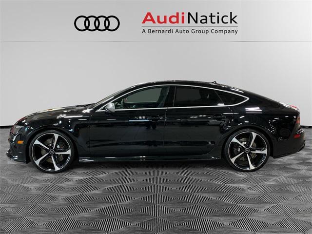 used 2016 Audi RS 7 car, priced at $52,600