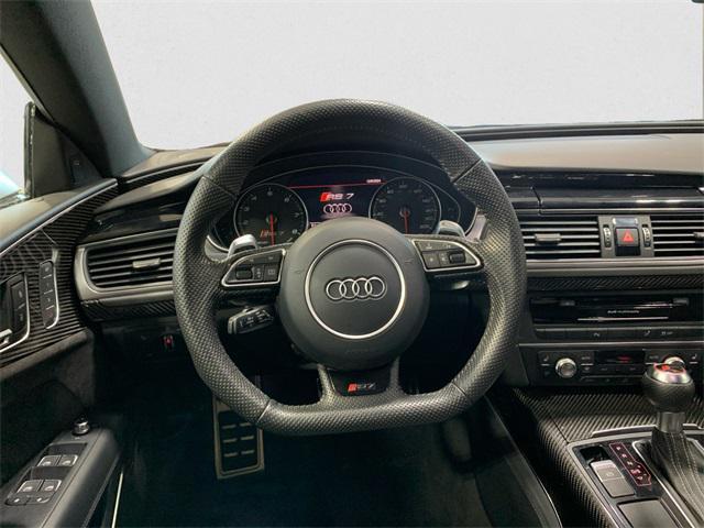 used 2016 Audi RS 7 car, priced at $52,600