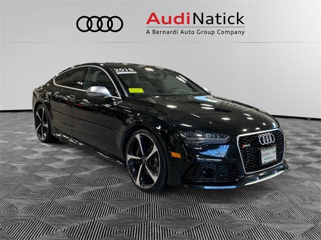 used 2016 Audi RS 7 car, priced at $52,600