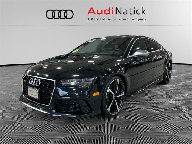 used 2016 Audi RS 7 car, priced at $52,600