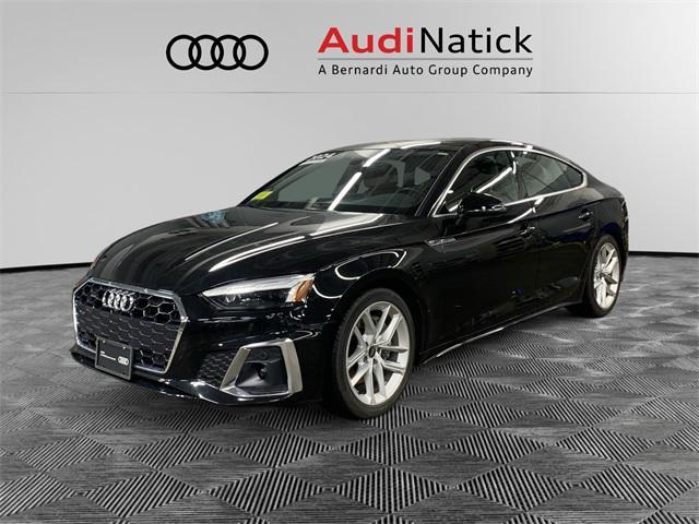 used 2024 Audi A5 Sportback car, priced at $45,990