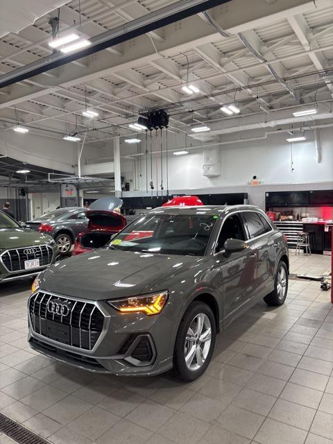 new 2024 Audi Q3 car, priced at $48,140