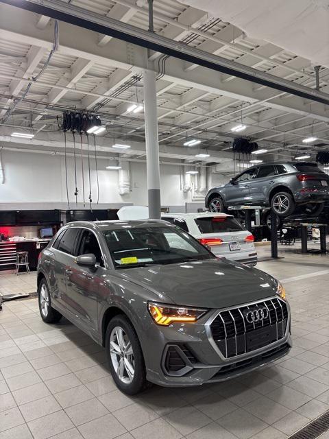 new 2024 Audi Q3 car, priced at $48,140