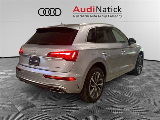 used 2024 Audi Q5 car, priced at $46,500