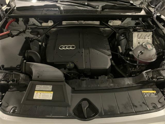 used 2024 Audi Q5 car, priced at $46,500