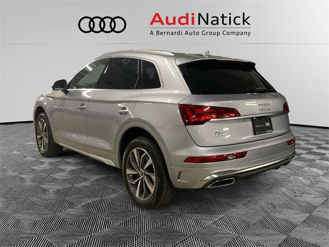 used 2024 Audi Q5 car, priced at $46,500