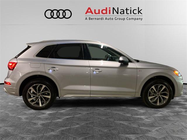 used 2024 Audi Q5 car, priced at $46,500