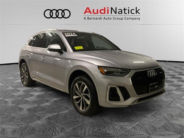 used 2024 Audi Q5 car, priced at $46,500