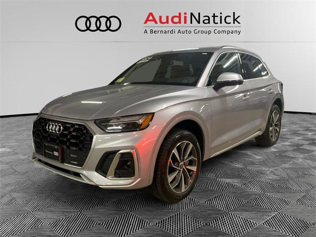 used 2024 Audi Q5 car, priced at $46,500