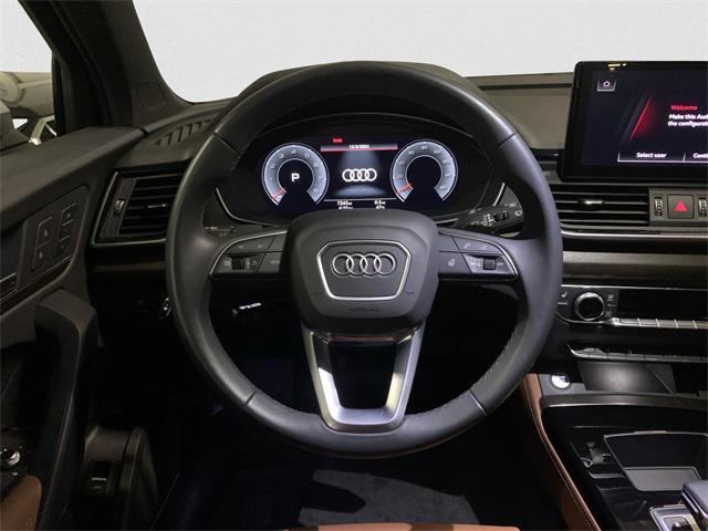 used 2024 Audi Q5 car, priced at $46,500