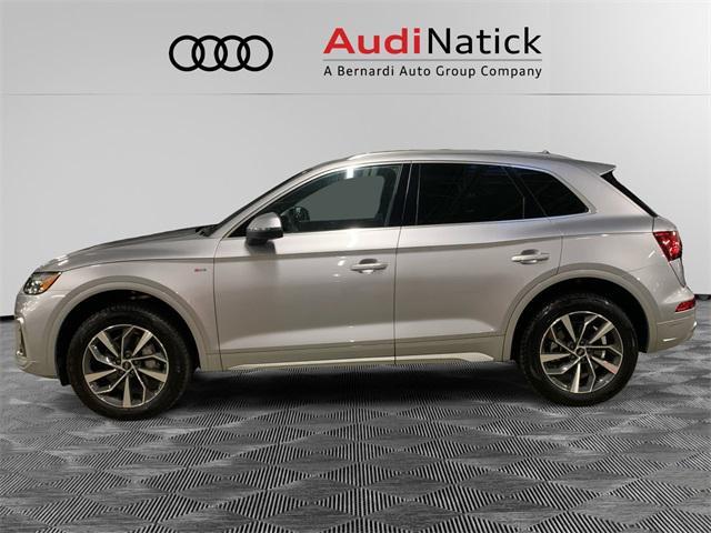 used 2024 Audi Q5 car, priced at $46,500