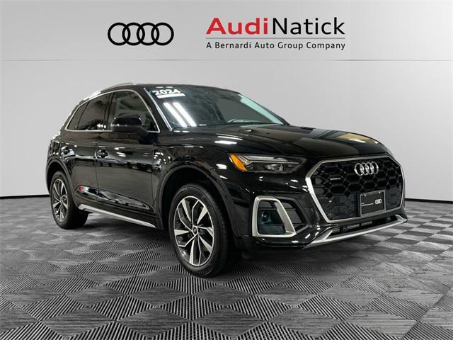 used 2024 Audi Q5 car, priced at $44,900