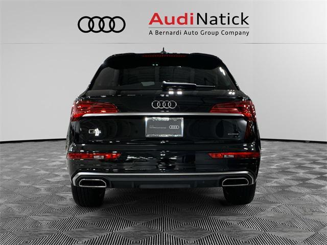 used 2024 Audi Q5 car, priced at $44,900