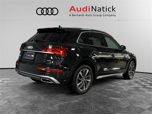 used 2024 Audi Q5 car, priced at $44,900