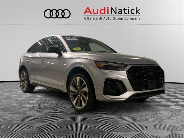 used 2022 Audi SQ5 car, priced at $45,900