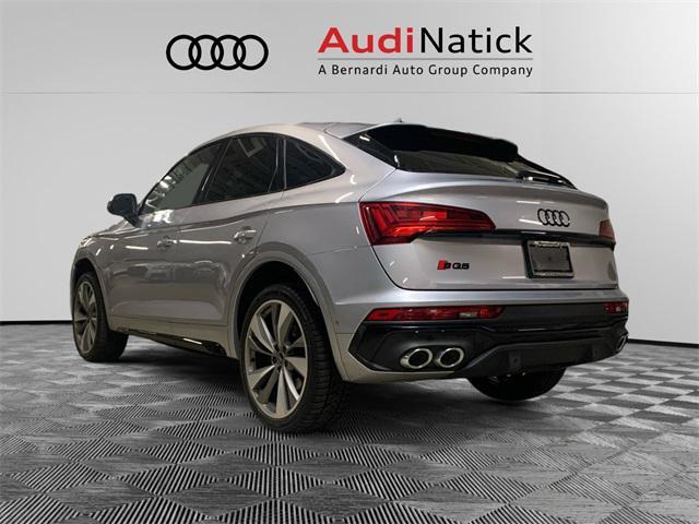 used 2022 Audi SQ5 car, priced at $45,900