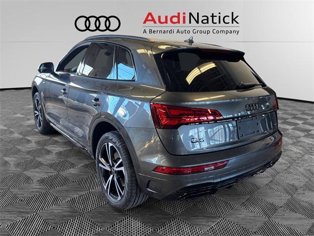 new 2025 Audi Q5 car, priced at $60,330