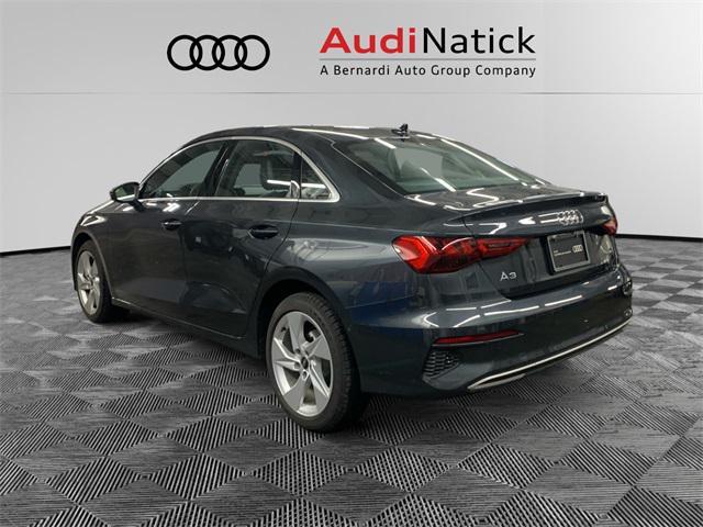 used 2024 Audi A3 car, priced at $34,700