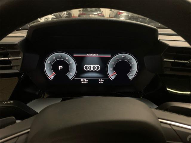 used 2024 Audi A3 car, priced at $34,700