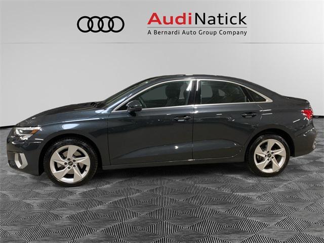 used 2024 Audi A3 car, priced at $34,700