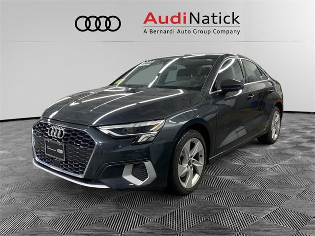 used 2024 Audi A3 car, priced at $34,900