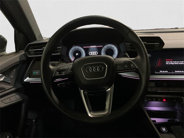 used 2024 Audi A3 car, priced at $34,700