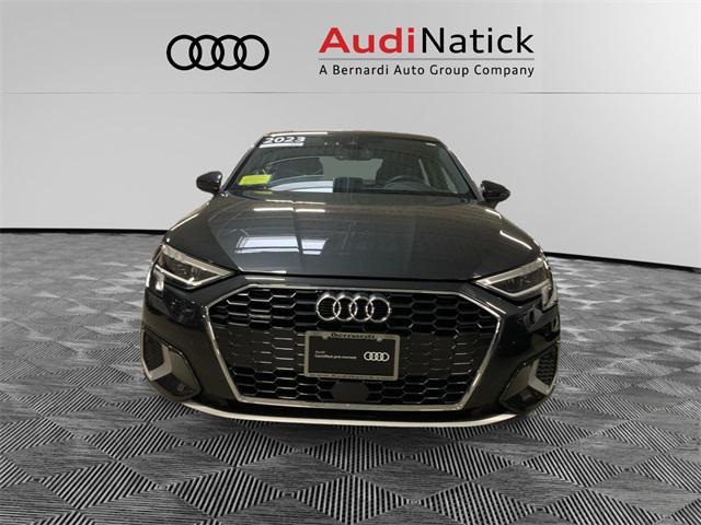 used 2024 Audi A3 car, priced at $34,700