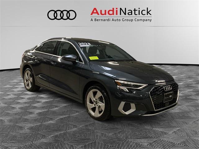 used 2024 Audi A3 car, priced at $34,700