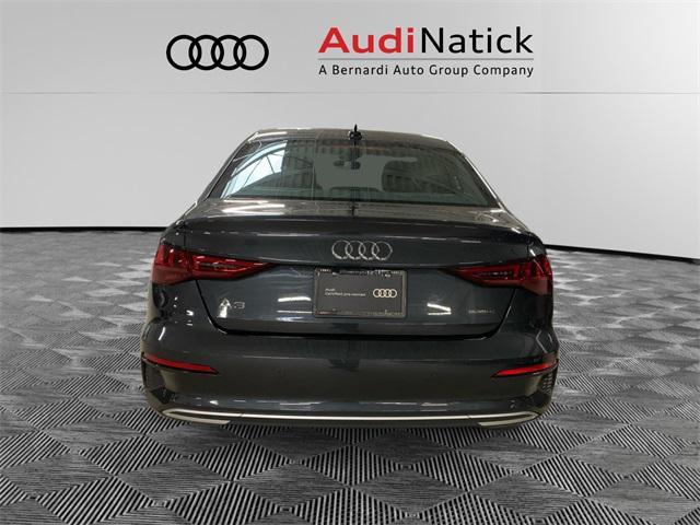 used 2024 Audi A3 car, priced at $34,700