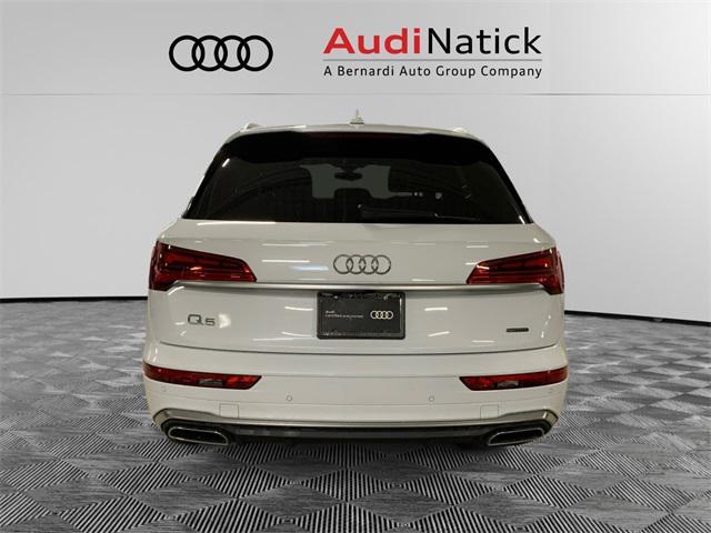 used 2023 Audi Q5 car, priced at $37,800