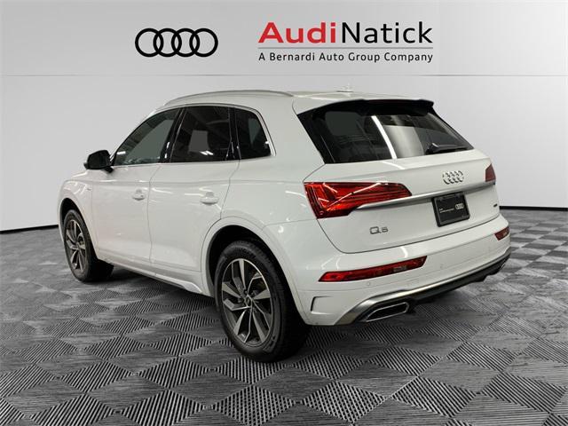 used 2023 Audi Q5 car, priced at $37,800