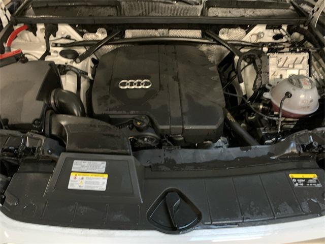 used 2023 Audi Q5 car, priced at $37,800