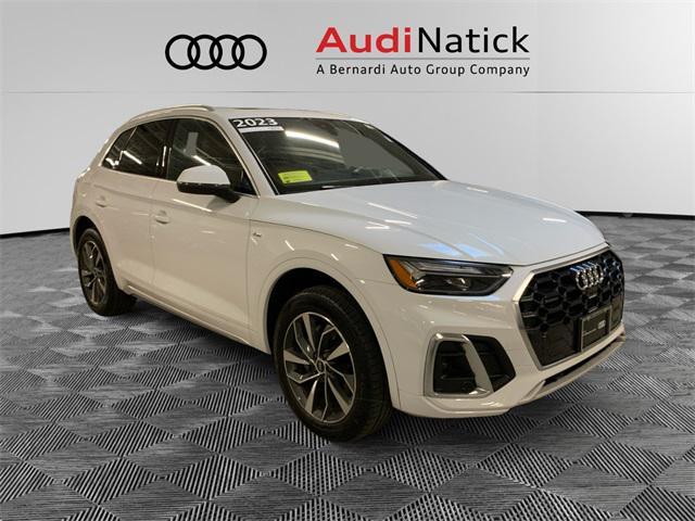 used 2023 Audi Q5 car, priced at $37,800