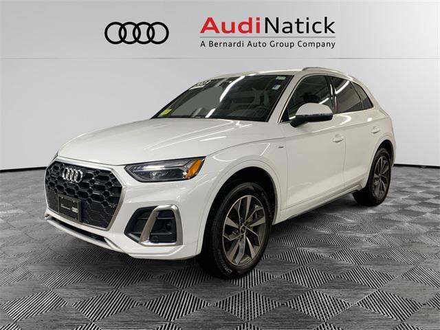 used 2023 Audi Q5 car, priced at $37,800