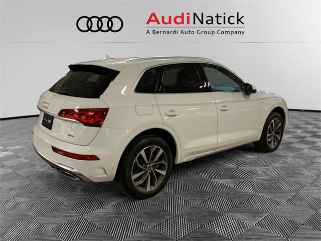 used 2023 Audi Q5 car, priced at $37,800