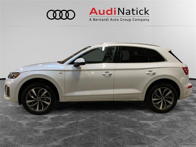 used 2023 Audi Q5 car, priced at $37,800