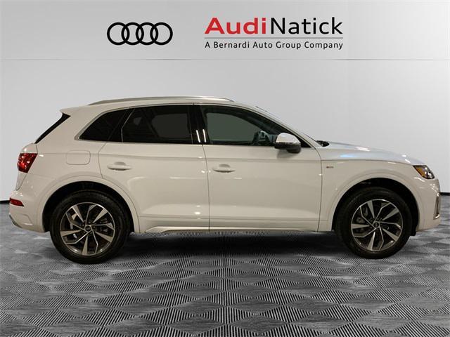 used 2023 Audi Q5 car, priced at $37,800