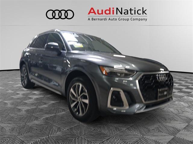 used 2024 Audi Q5 car, priced at $46,600