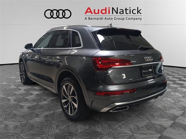 used 2024 Audi Q5 car, priced at $46,600